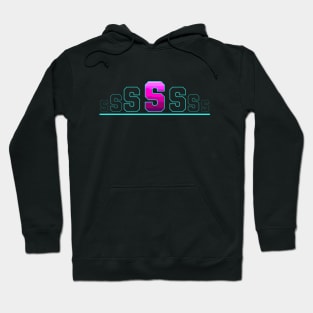 Letter S Hoodie